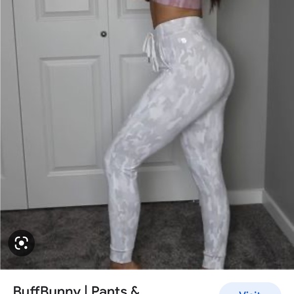 Buffbunny joggers white camo - Picture 2 of 3